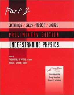 Cummings, Laws, Redish Cooney, Understanding Physics