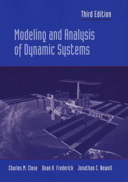 Modeling and Analysis of Dynamic Systems 3rd 9780471394426 Front Cover