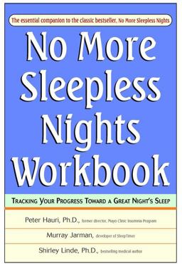 No More Sleepless Nights, Workbook  9780471394990 Front Cover