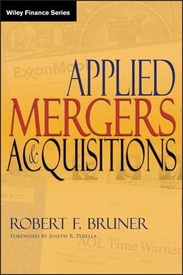 Applied Mergers and Acquisitions  9780471395058 Front Cover