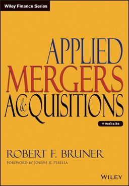 Applied Mergers and Acquisitions  9780471395065 Front Cover