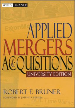 Applied Mergers and Acquisitions  9780471395348 Front Cover