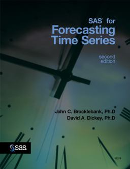 SAS for Forecasting Time Series