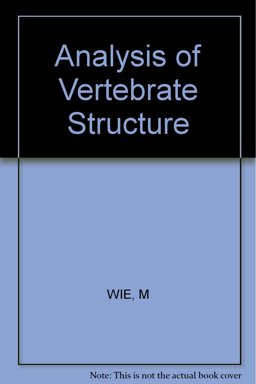 Wie Analysis of Vertebrate Structure