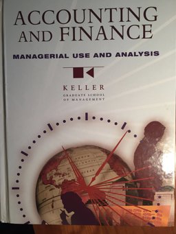 Accounting and Finance