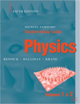 Student Study Guide to Accompany Physics, 5e 5th 9780471398301 Front Cover