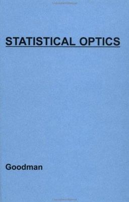 Statistical Optics  9780471399162 Front Cover