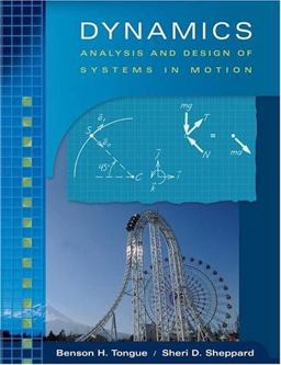 Dynamics Analysis and Design of Systems in Motion  9780471401988 Front Cover