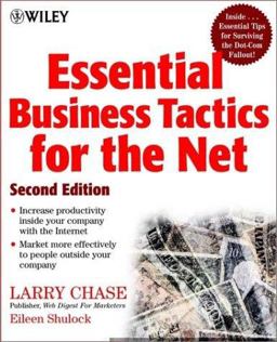 Essential Business Tactics for the Net 2nd 9780471403975 Front Cover