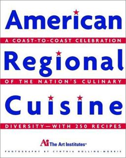 American Regional Cuisine 1st 2002 9780471405443 Front Cover