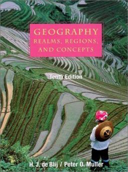 Geography Realms, Regions, and Concepts 10th 9780471407751 Front Cover