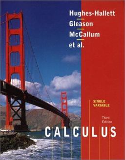 Calculus, Single Variable 3rd 9780471408253 Front Cover