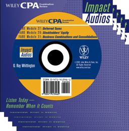Wiley CPA Examination Review Impact Audios, Business Law and Professional Responsibilities Wiley CPA Examination Review Impact Audios, Business Law and Professional Responsibilities