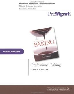 Study Guide to Accompany Professional Baking