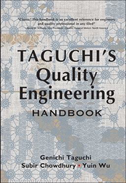 Taguchi's Quality Engineering Handbook  9780471413349 Front Cover