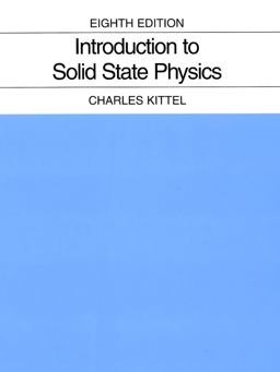 Introduction to Solid State Physics 8th 9780471415268 Front Cover
