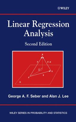 Linear Regression Analysis 2nd 9780471415404 Front Cover