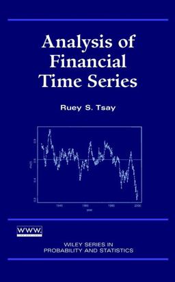 Analysis of Financial Time  9780471415442 Front Cover