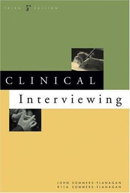 Clinical Interviewing 3rd 9780471415473 Front Cover
