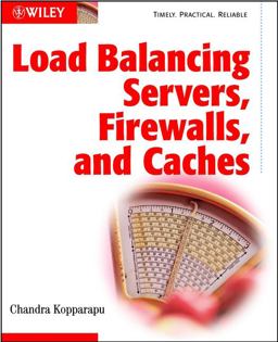 Load Balancing Servers, Firewalls, and Caches  9780471415503 Front Cover
