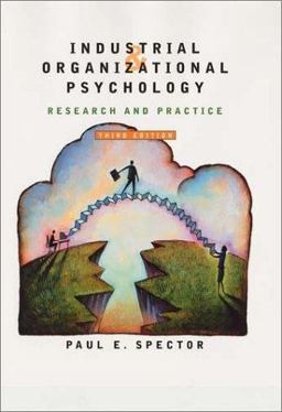 Industrial and Organizational Psychology Research and Practice 3rd 9780471415640 Front Cover