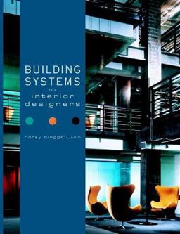 Building Systems for Interior Designers  9780471417330 Front Cover