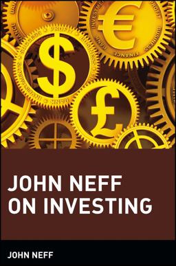 John Neff on Investing  9780471417927 Front Cover