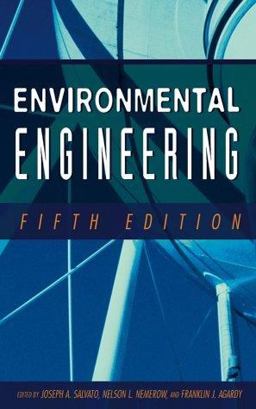 Environmental Engineering 5th 9780471418139 Front Cover