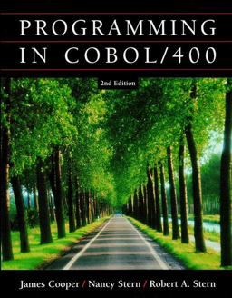 Structured COBOL Programming for the AS400