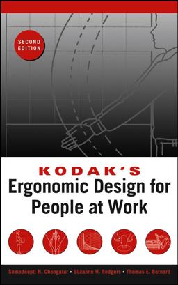 Kodak's Ergonomic Design for People at Work 2nd 9780471418634 Front Cover