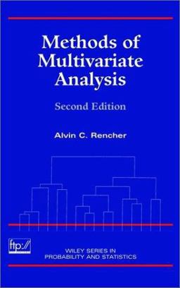 Methods of Multivariate Analysis 2nd 9780471418894 Front Cover
