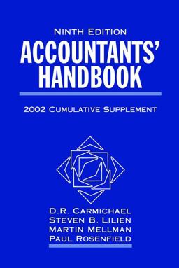 Accountants' Handbook Accountants' Handbook