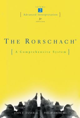 Rorschach A Comprehensive System 3rd 9780471419839 Front Cover