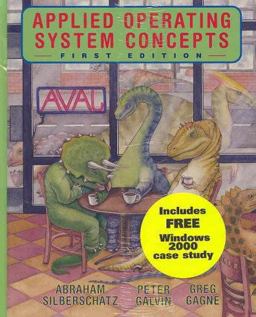 Applied Operating System Concepts with Windows 2000 Case 2001 9780471419853 Front Cover