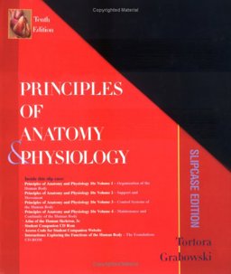 Principles of Anatomy and Physiology, 4 Volume Set with Slipcase