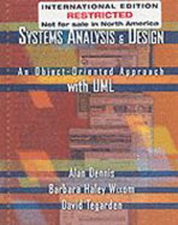 Systems Analysis and Design with Uml (Wie)
