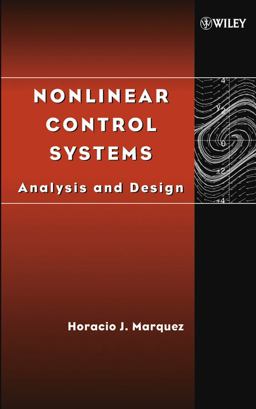Nonlinear Control Systems Analysis and Design  9780471427995 Front Cover