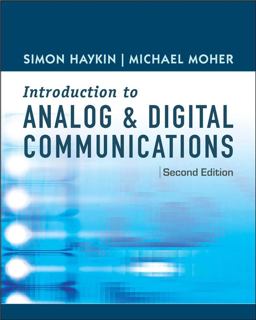 Introduction to Analog and Digital Communications 2nd 9780471432227 Front Cover