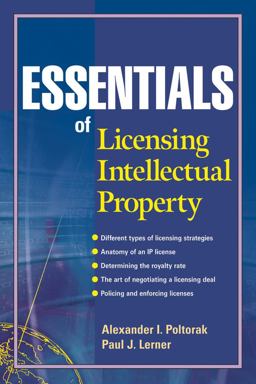 Essentials of Licensing Intellectual Property  9780471432333 Front Cover