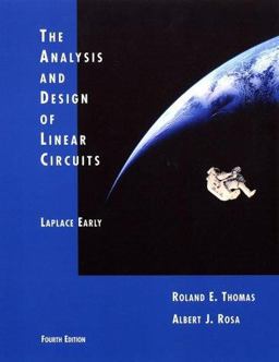 Analysis and Design of Linear Circuits Laplace Early 4th 9780471432999 Front Cover