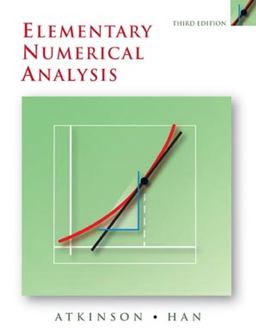 Elementary Numerical Analysis 3rd 9780471433378 Front Cover