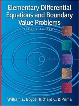 Elementary Differential Equations and Boundary Value Problems 88th 9780471433385 Front Cover
