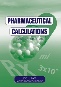 Pharmaceutical Calculations 4th 9780471433538 Front Cover