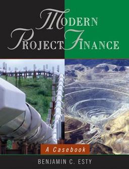 Modern Project Finance A Casebook  9780471434252 Front Cover
