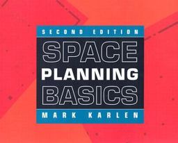 Space Planning Basics 2nd 9780471434399 Front Cover