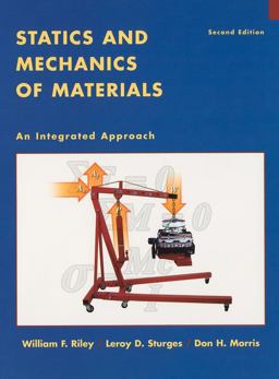 Statics and Mechanics of Materials An Integrated Approach 2nd 9780471434467 Front Cover