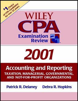 CPA Examination Review 2001