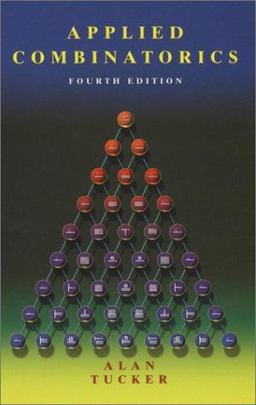 Applied Combinatorics 4th 9780471438090 Front Cover