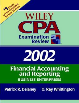 Wiley CPA Examination Review 2002 Wiley CPA Examination Review 2002