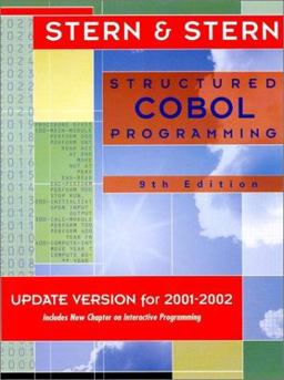 Structured Cobol Programming 9th 9780471438656 Front Cover